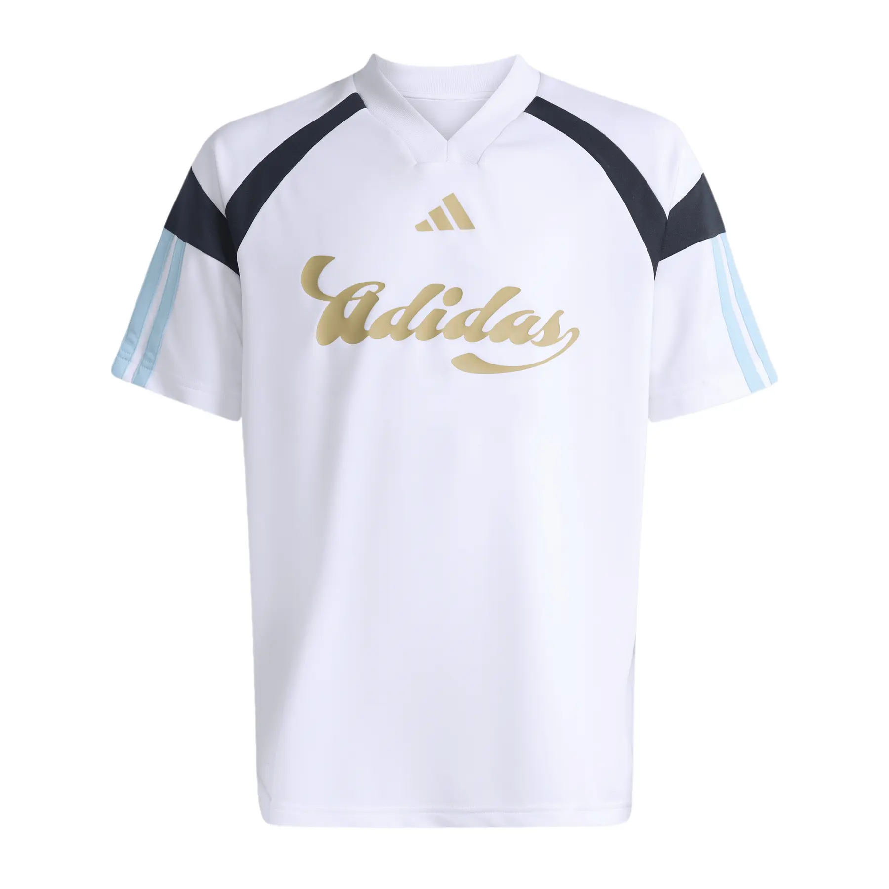 J HOT TEE WHITE/ICEBLU/HAZBEI/