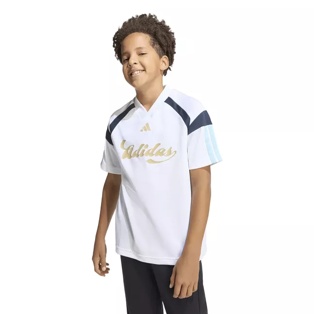 J HOT TEE WHITE/ICEBLU/HAZBEI/