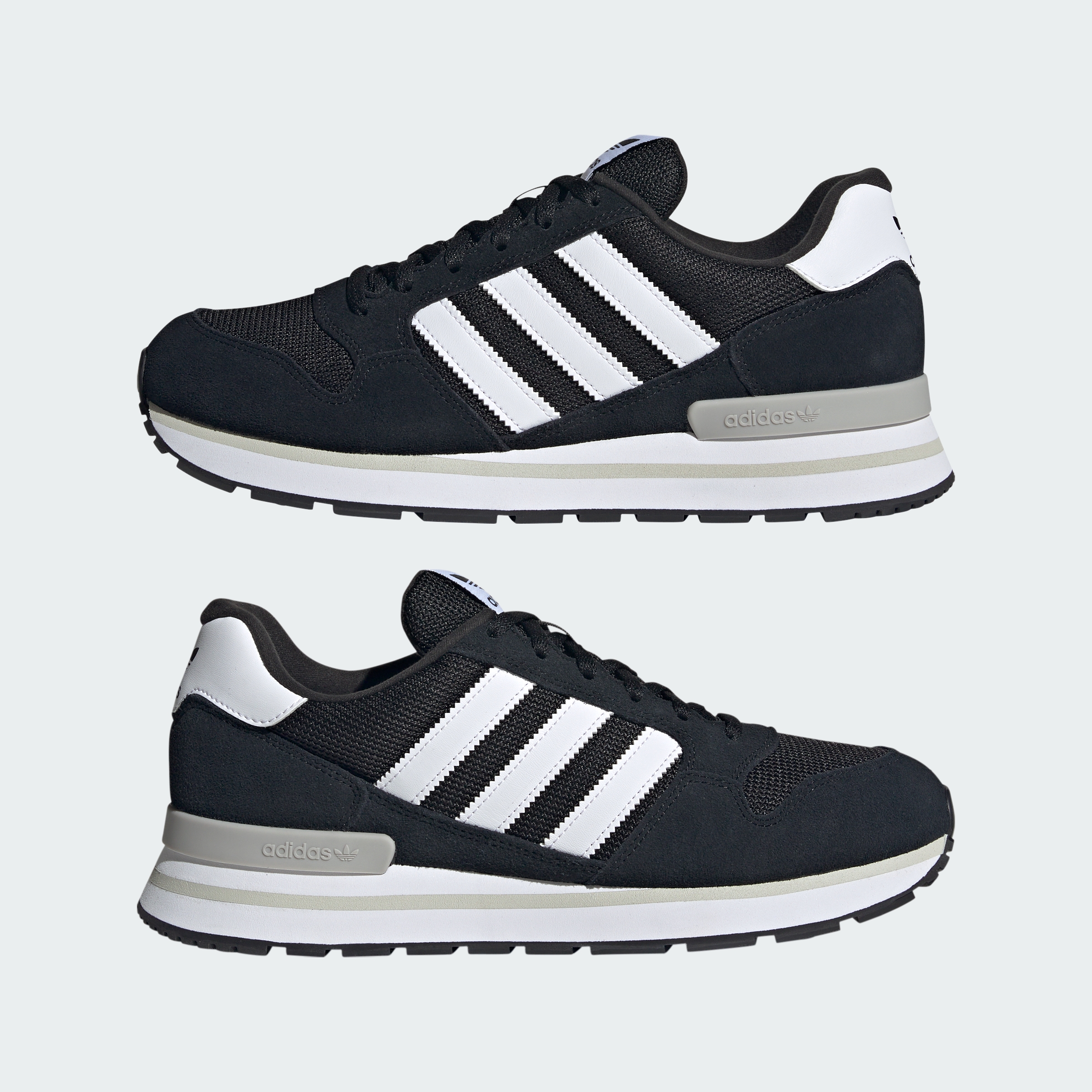 ZX 500 RS CBLACK/FTWWHT/GREONE