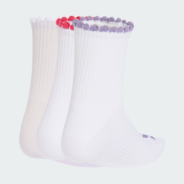 WMS QUARTER 3P WHITE/FROPUR/POWPNK/