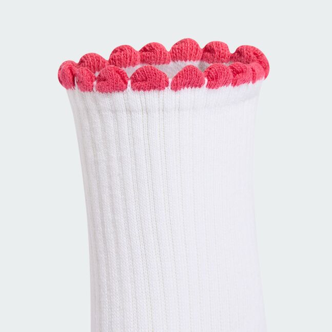 WMS QUARTER 3P WHITE/FROPUR/POWPNK/
