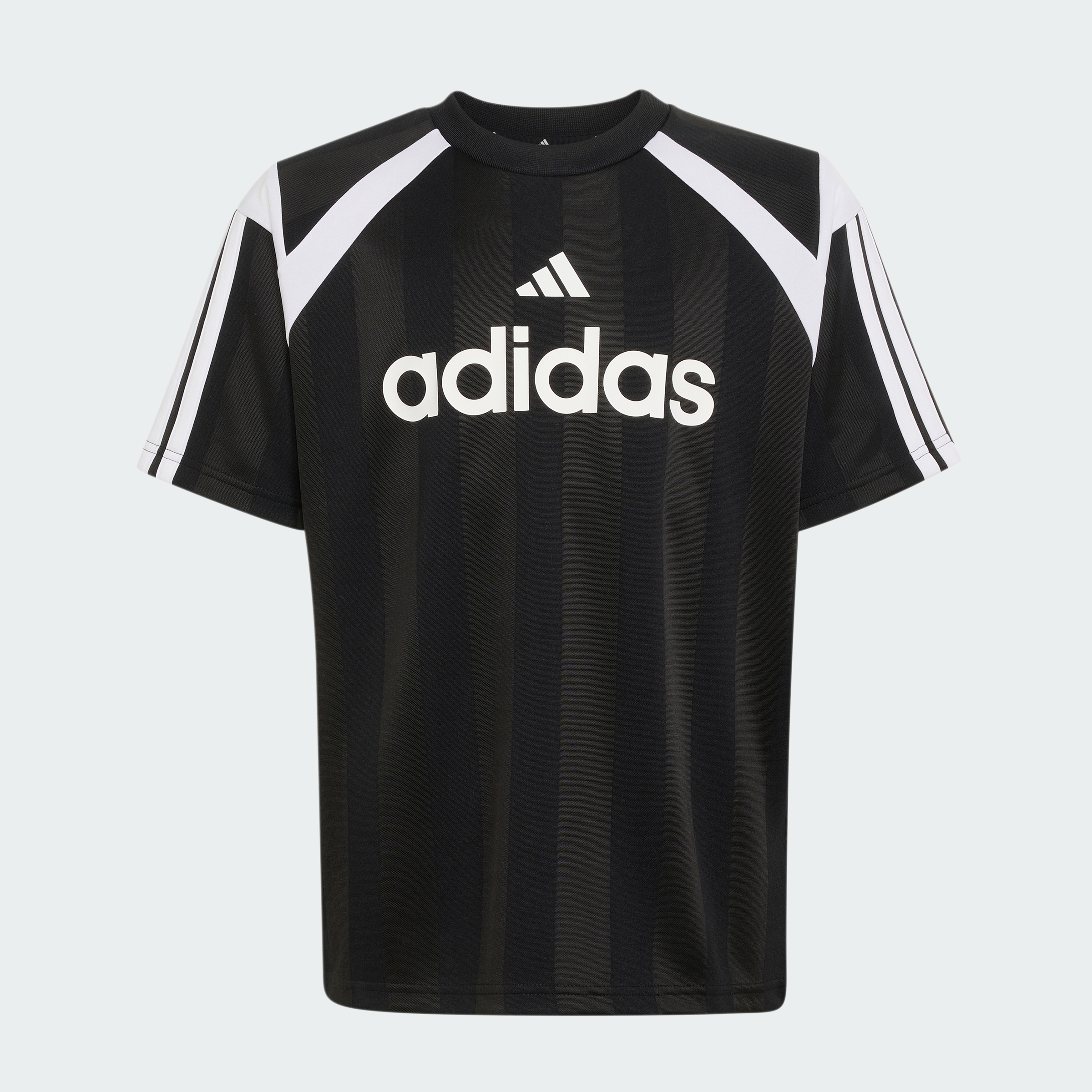 J HOT TEE BLACK/WHITE