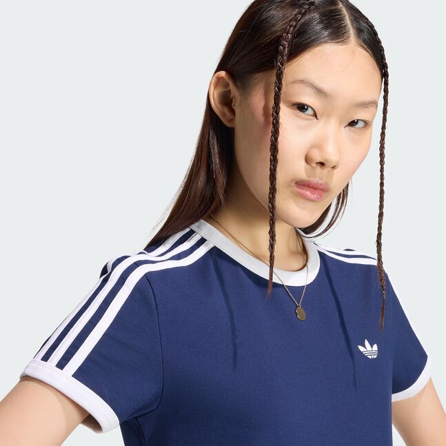 3S TEE SLIM NINDIG/WHITE