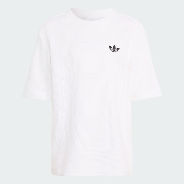 SHORTS TEE SET WHITE/BLACK