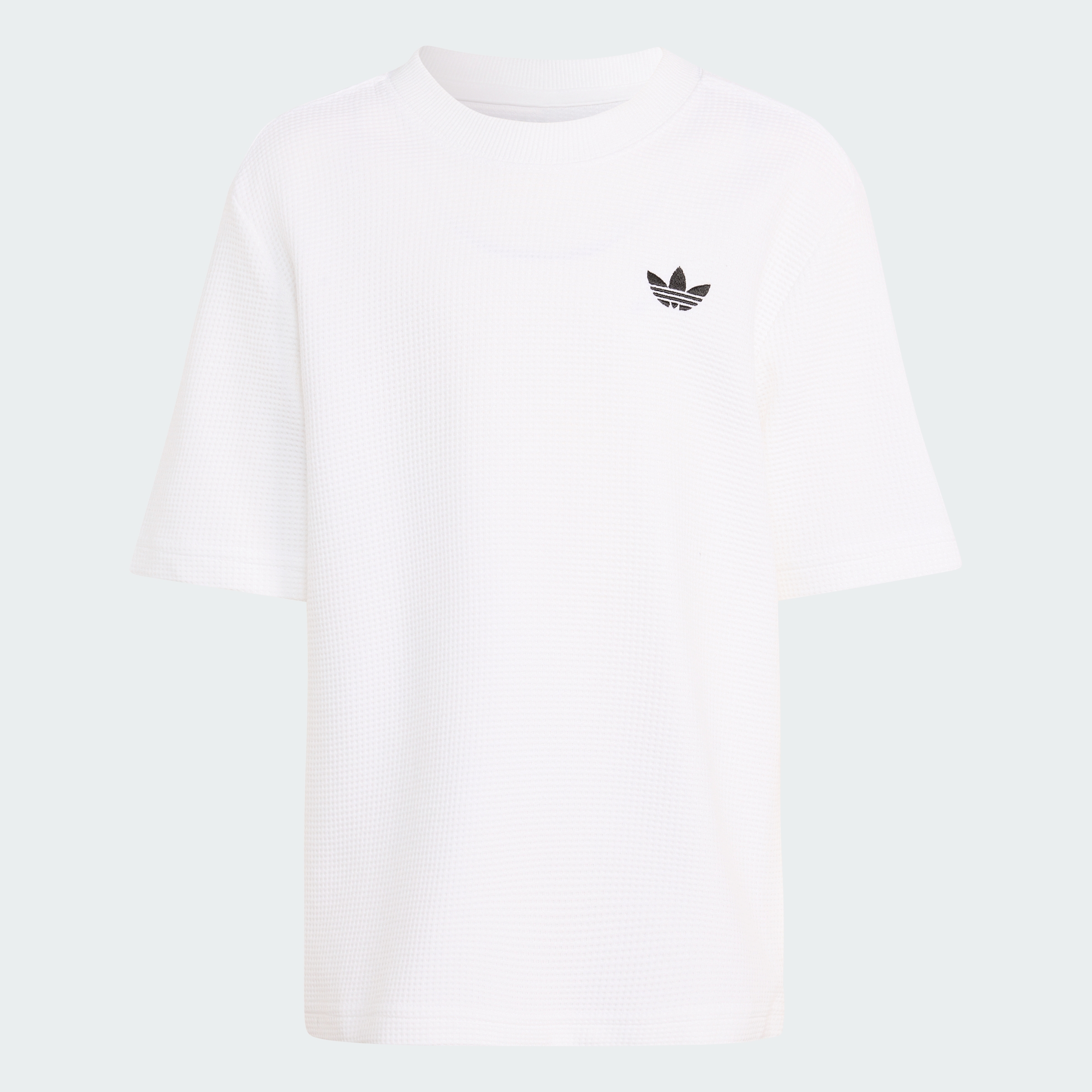 SHORTS TEE SET WHITE/BLACK