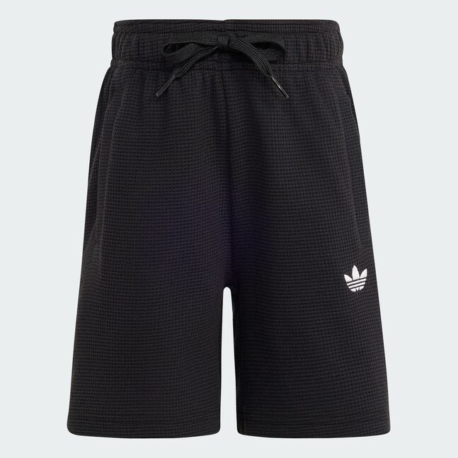 SHORTS TEE SET WHITE/BLACK