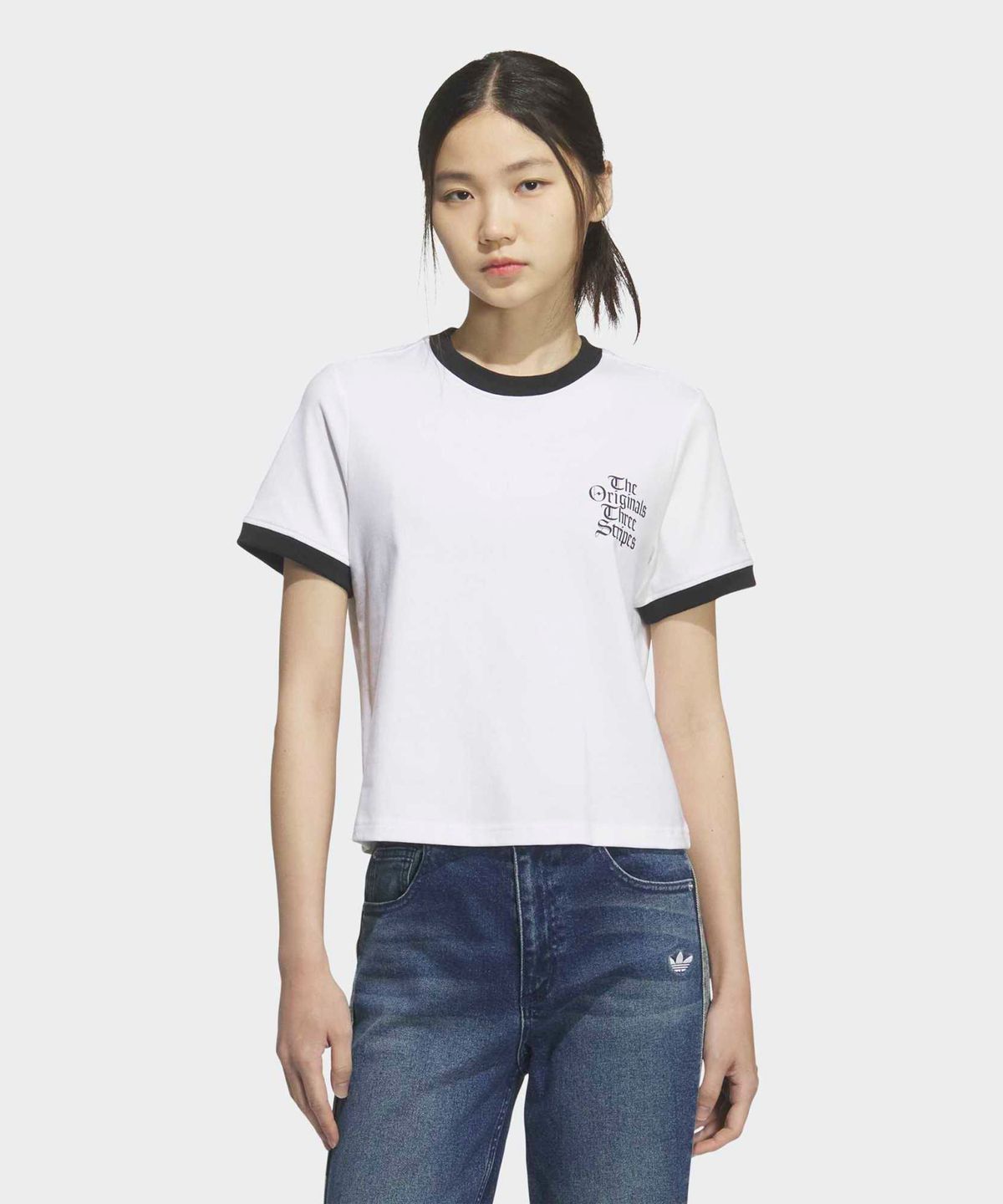 OG W TEE SS 2 WHITE