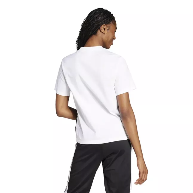 W 3S SJ T WHITE/BLACK