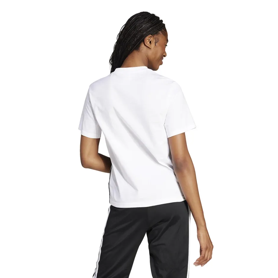 W 3S SJ T WHITE/BLACK