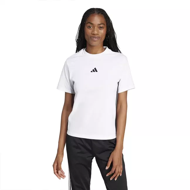 W 3S SJ T WHITE/BLACK
