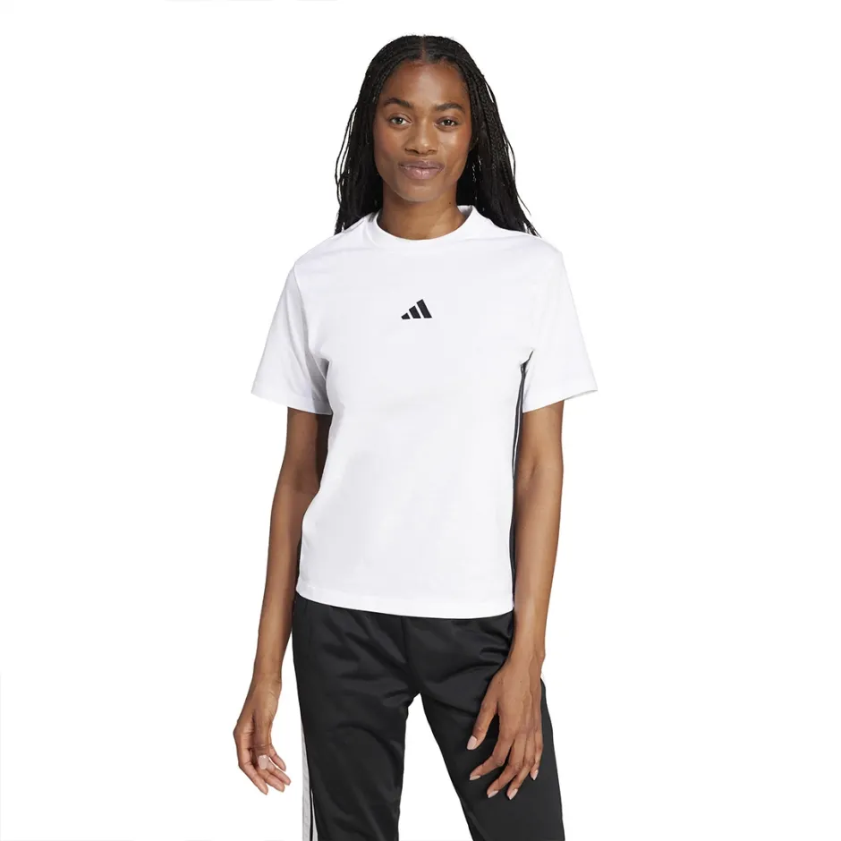 W 3S SJ T WHITE/BLACK