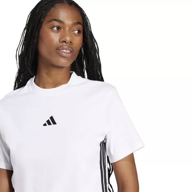 W 3S SJ T WHITE/BLACK