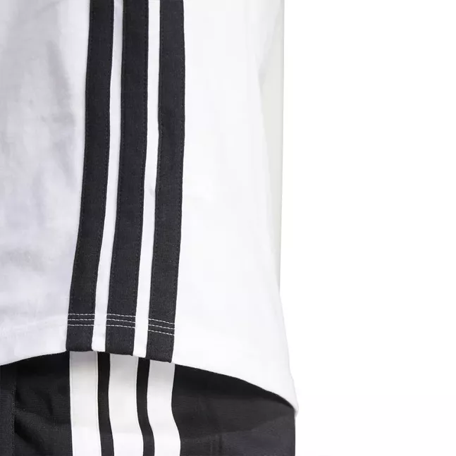 W 3S SJ T WHITE/BLACK