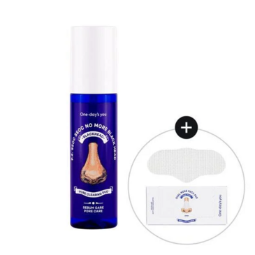 ONE DAYS' YOU P.Z SSOC SSOC NO MORE BLACKHEAD SPECIAL SET 100ml