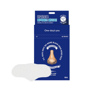 ONE DAYS' YOU P.Z SSOC SSOC NO MORE BLACKHEAD NOSE PACK 5pcs