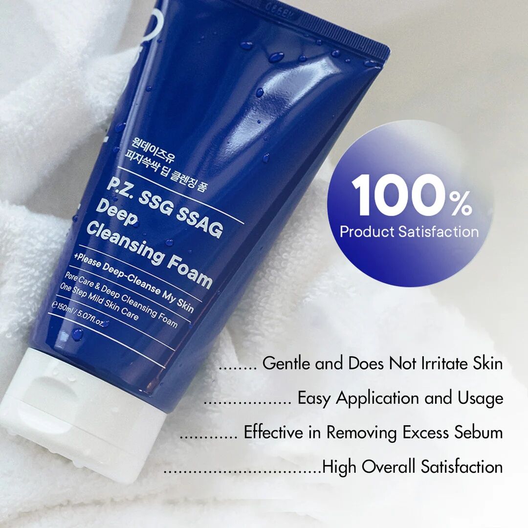 ONE DAYS' YOU P.Z SSG SSAG DEEP CLEANSING FOAM 150ml