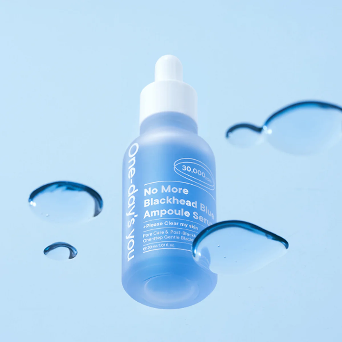 ONE DAYS' YOU NO MORE BLACKHEAD BLUE AMPOULE SERUM 30ml