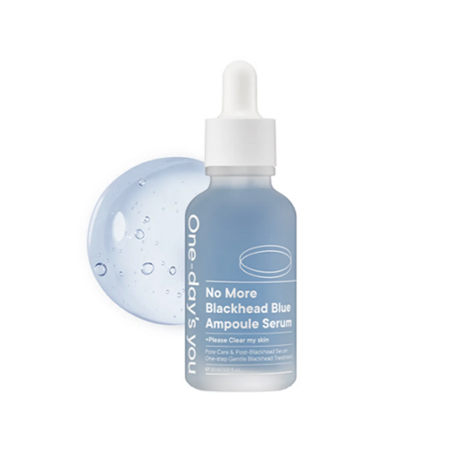 ONE DAYS' YOU NO MORE BLACKHEAD BLUE AMPOULE SERUM 30ml