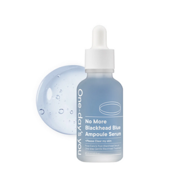 ONE DAYS' YOU NO MORE BLACKHEAD BLUE AMPOULE SERUM 30ml