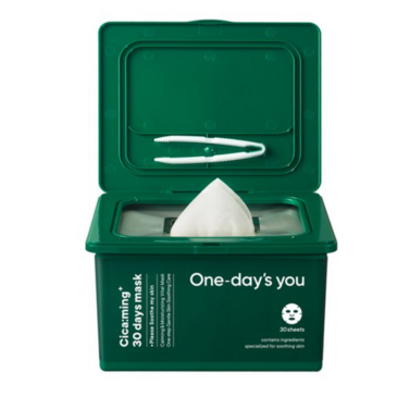 ONE DAYS' YOU CICA:MING 30 DAYS MASK 30EA