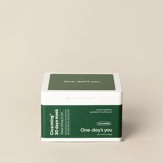 ONE DAYS' YOU CICA:MING 30 DAYS MASK 30EA