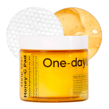 ONE DAYS' YOU HELP ME HONEY-C PAD 60EA