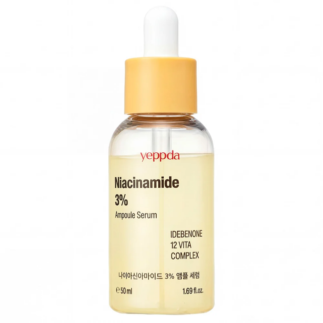 Yeppda Niacinamide 3% Ampoule serum 50ml