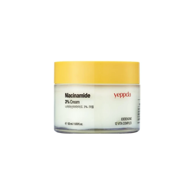 Yeppda Niacinamide 3% Cream 50ml