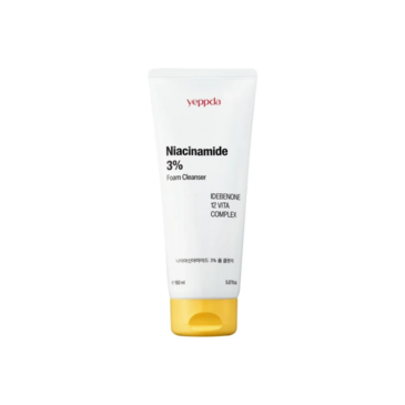 Yeppda Niacinamide 3% foam Cleanser 150ml
