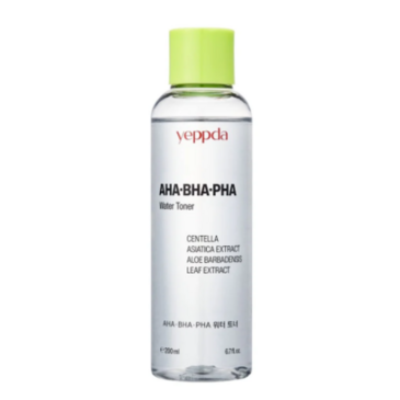 Yeppda AHA+ BHA+ PHA  Water Toner 200ml