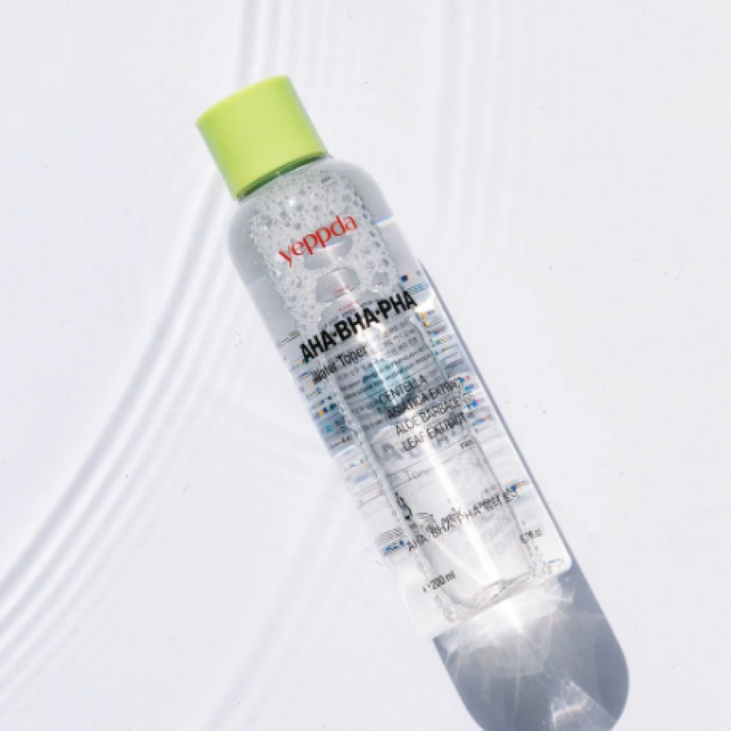 Yeppda AHA+ BHA+ PHA  Water Toner 200ml