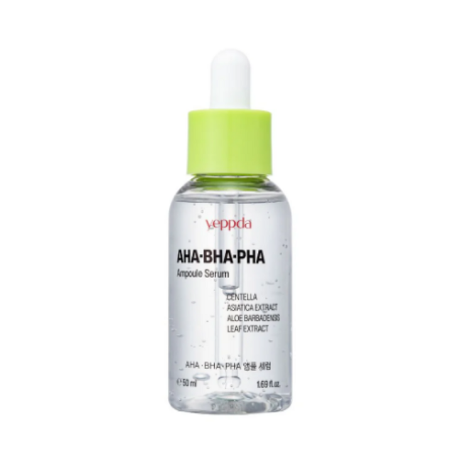 Yeppda AHA+ BHA+ PHA  Ampoule serum 50ml