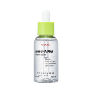 Yeppda AHA+ BHA+ PHA  Ampoule serum 50ml