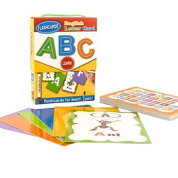 Англи үсгийн Flash card 