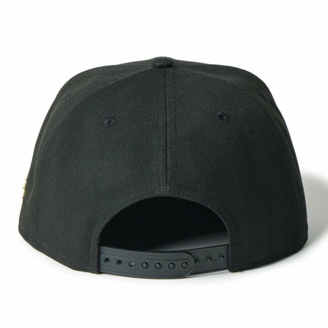 950 METAL FLAG BLK GLD 261 INTL