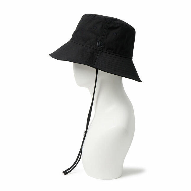 BUCKET03 CORD STRAP JEWELRY BLK INTL