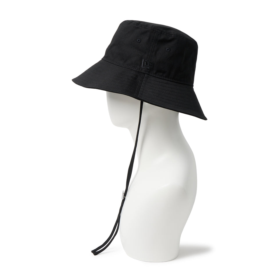 BUCKET03 CORD STRAP JEWELRY BLK INTL