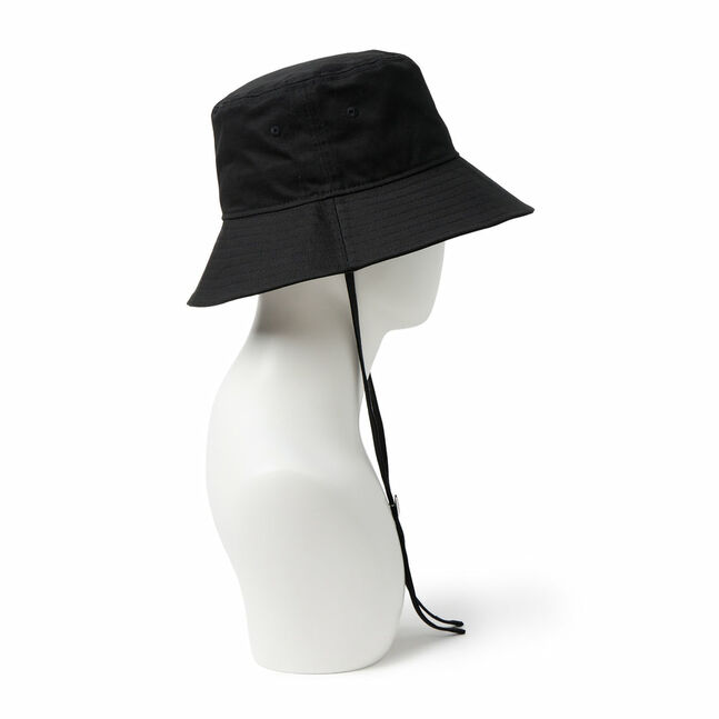 BUCKET03 CORD STRAP JEWELRY BLK INTL