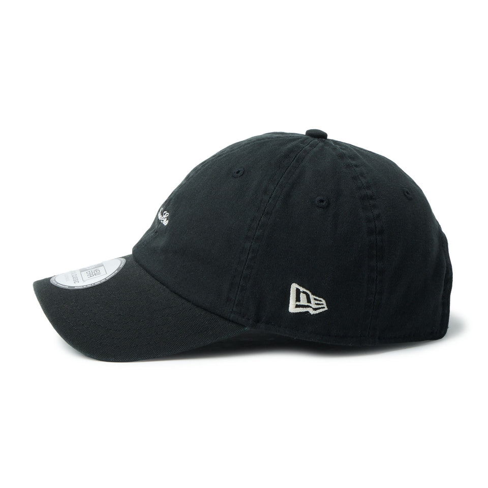 CC STRAP LOGO BLK 261 INTL
