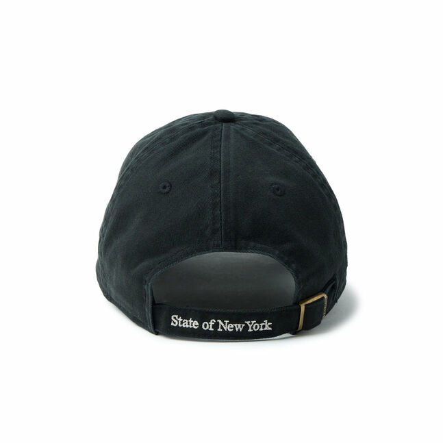 CC STRAP LOGO BLK 261 INTL