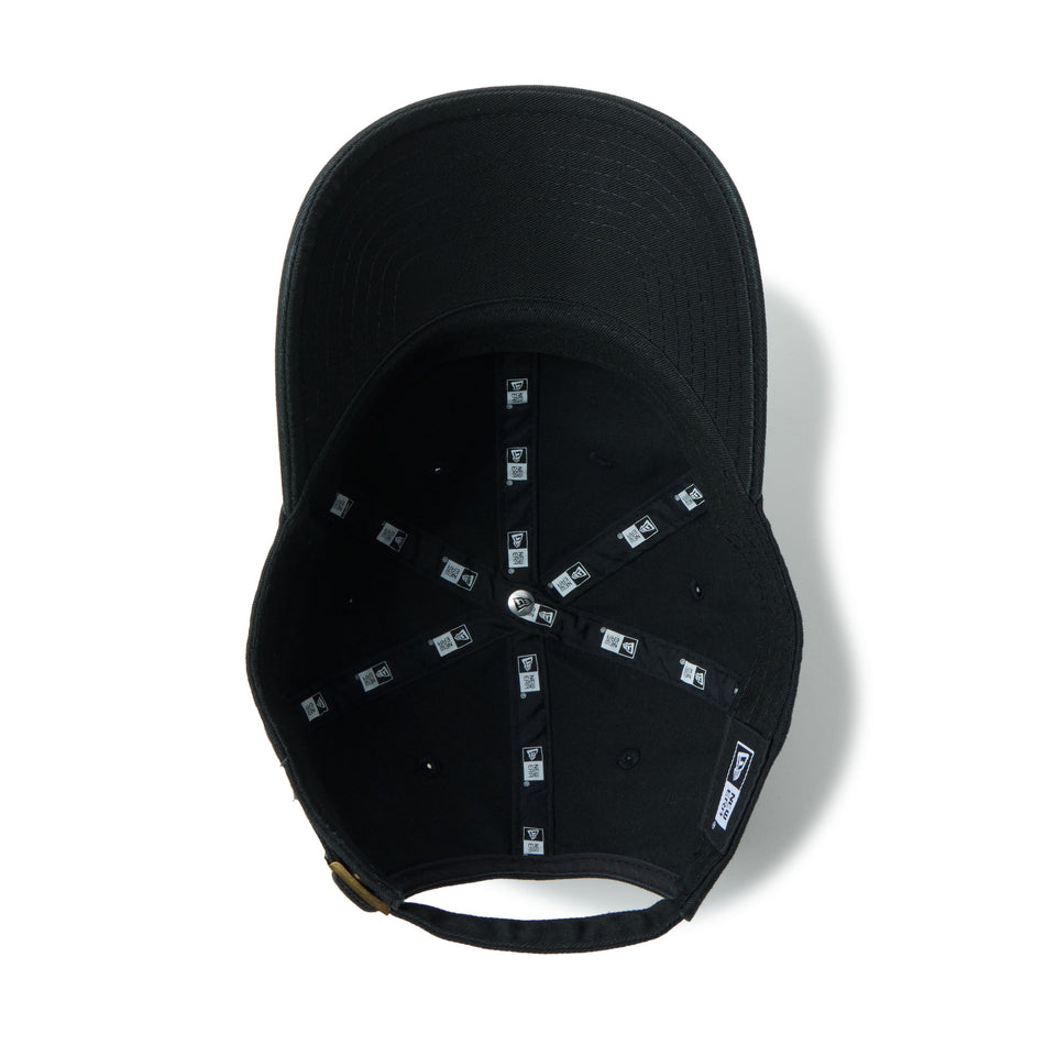CC STRAP LOGO BLK 261 INTL