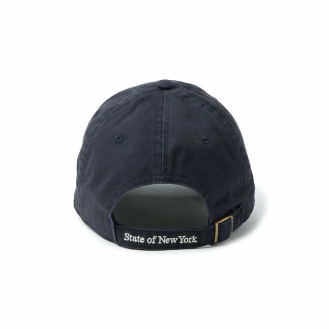 CC STRAP LOGO NVY 261 INTL