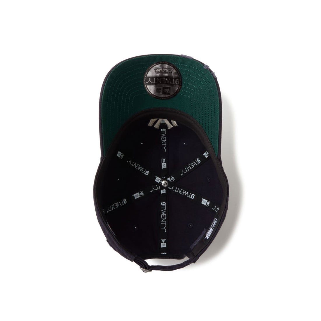 920 NEYYAN VISOR LOGO NVY INTL