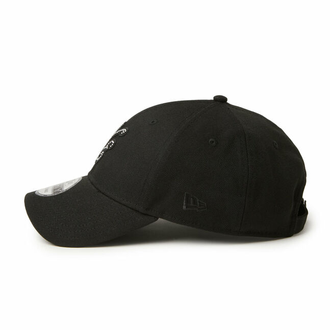 940CS NEW ERA RHINESTONE GRA BLK INTL