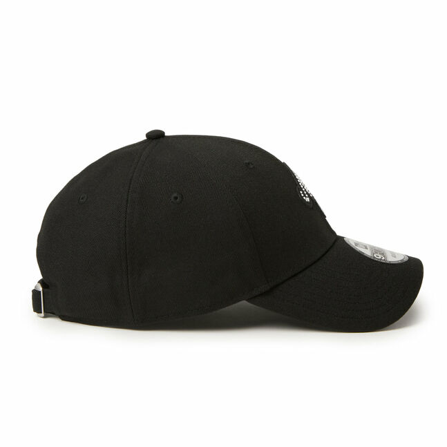 940CS NEW ERA RHINESTONE GRA BLK INTL