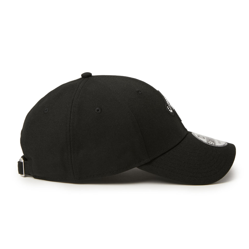 940CS NEW ERA RHINESTONE GRA BLK INTL