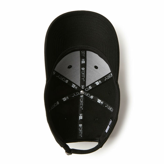940CS NEW ERA RHINESTONE GRA BLK INTL