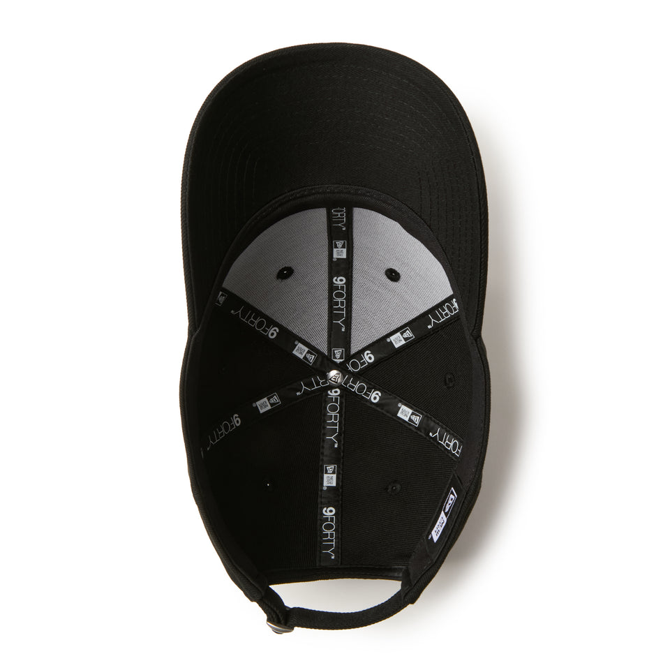 940CS NEW ERA RHINESTONE GRA BLK INTL