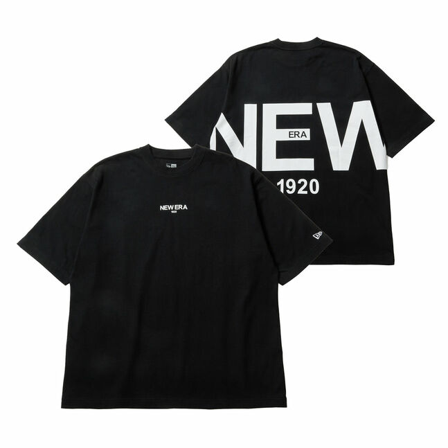 SS OS CT TEE ZOOM UP LOGO BLK 261 INTL