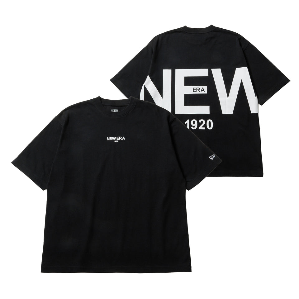 SS OS CT TEE ZOOM UP LOGO BLK 261 INTL